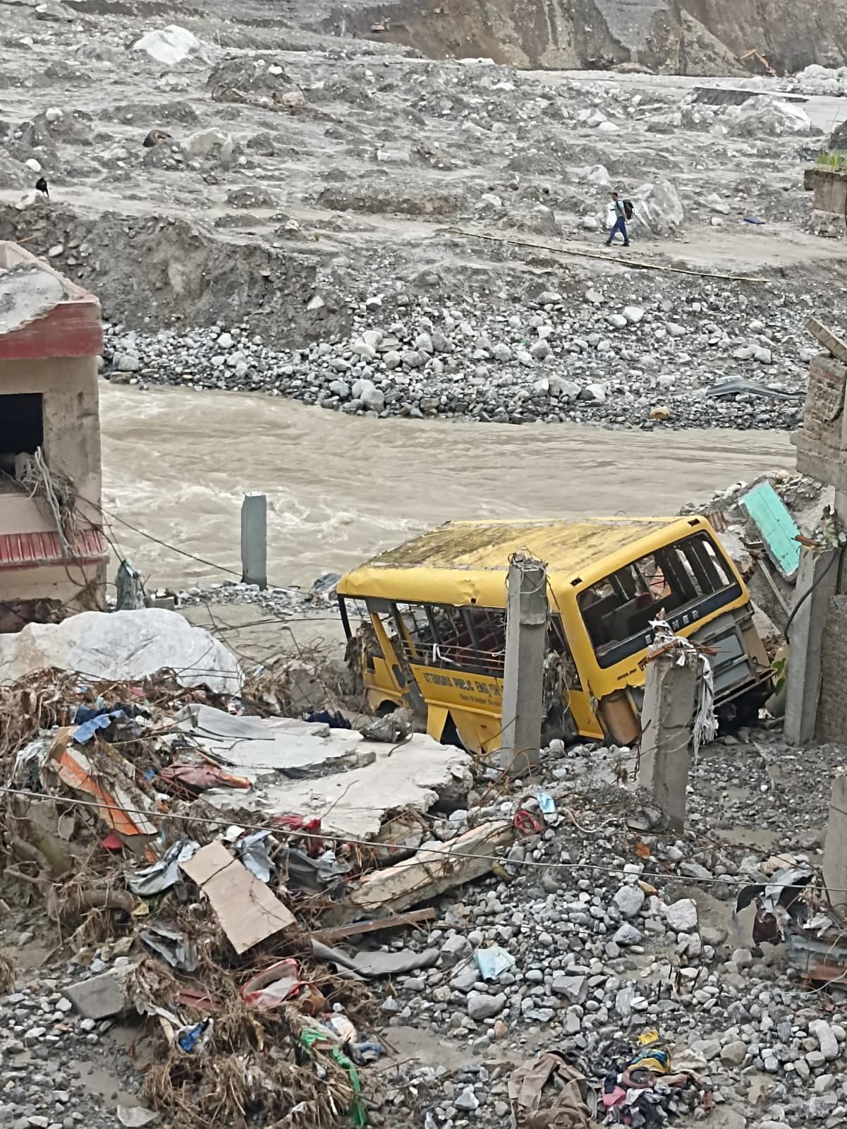 Flood damage field assessment — photo 2