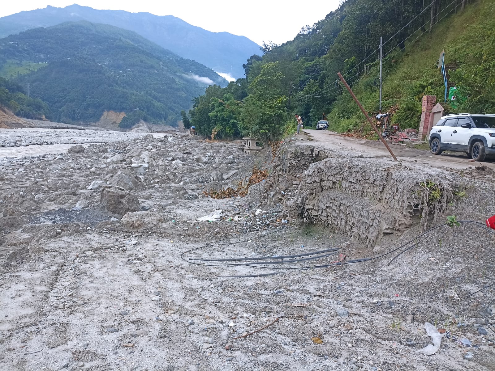 Flood damage field assessment — photo 3