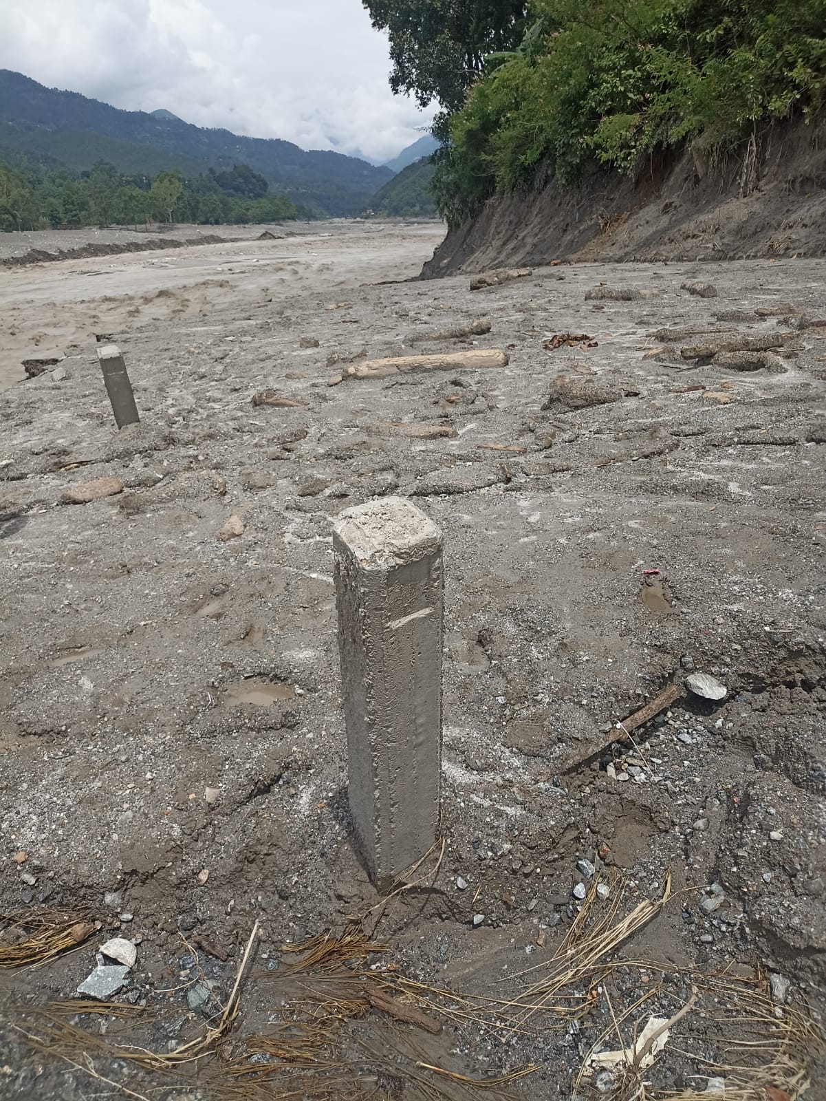 Flood damage field assessment — photo 8