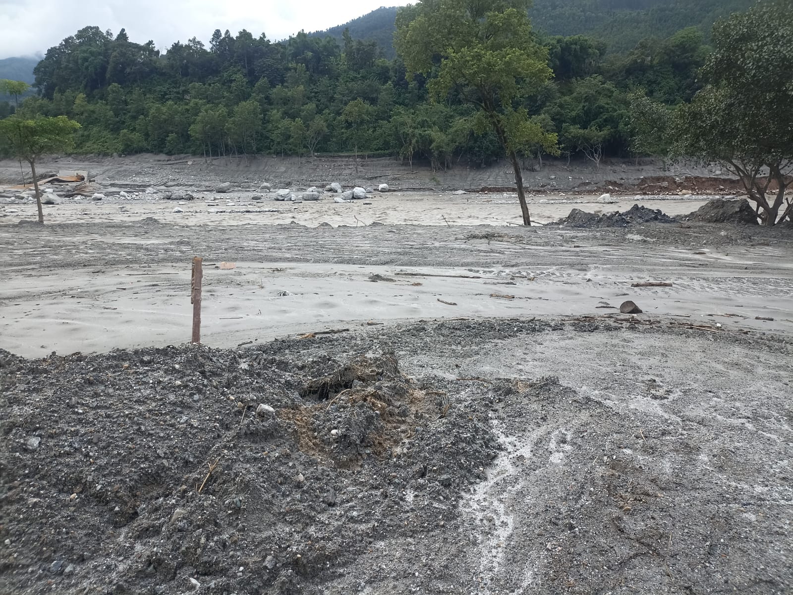 Flood damage field assessment — photo 10