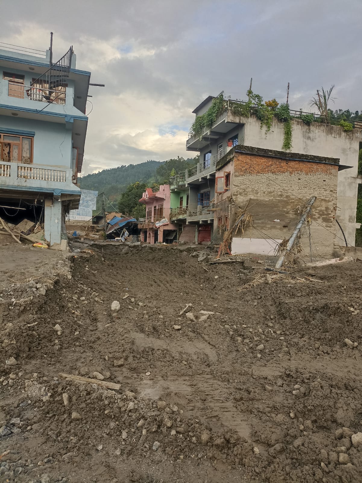 Flood damage field assessment — photo 11