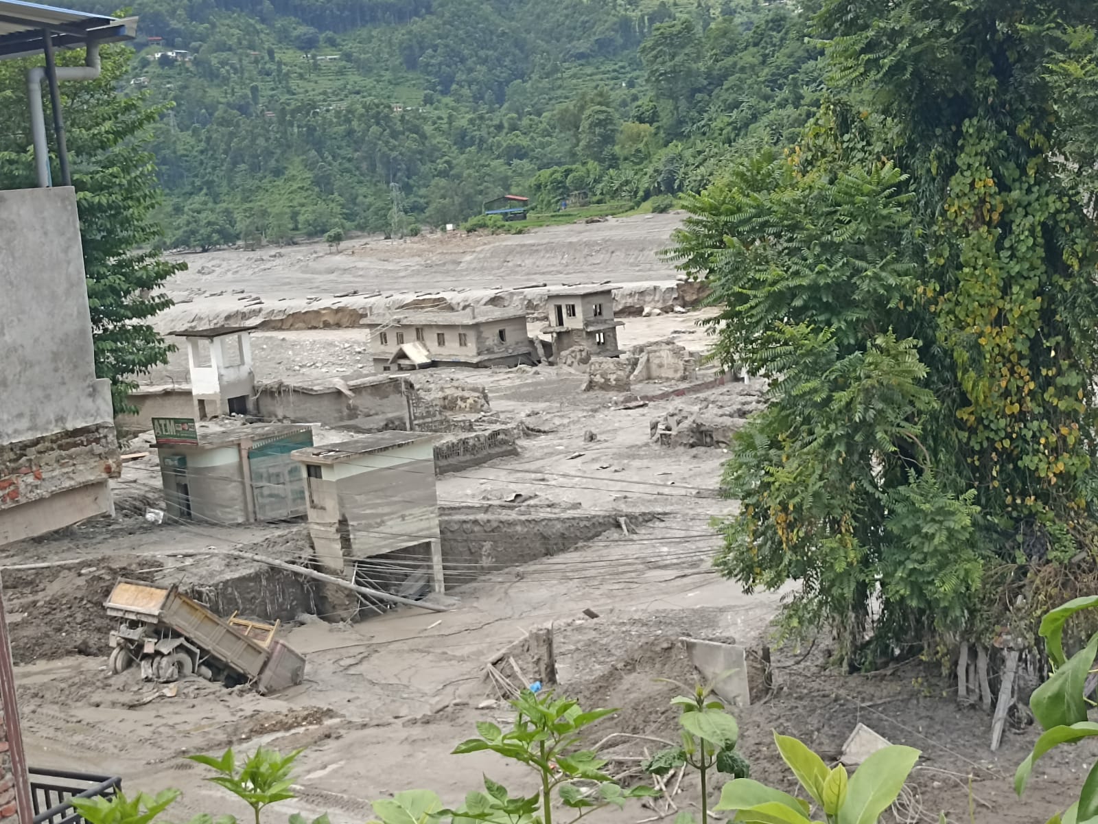 Flood damage field assessment — photo 14