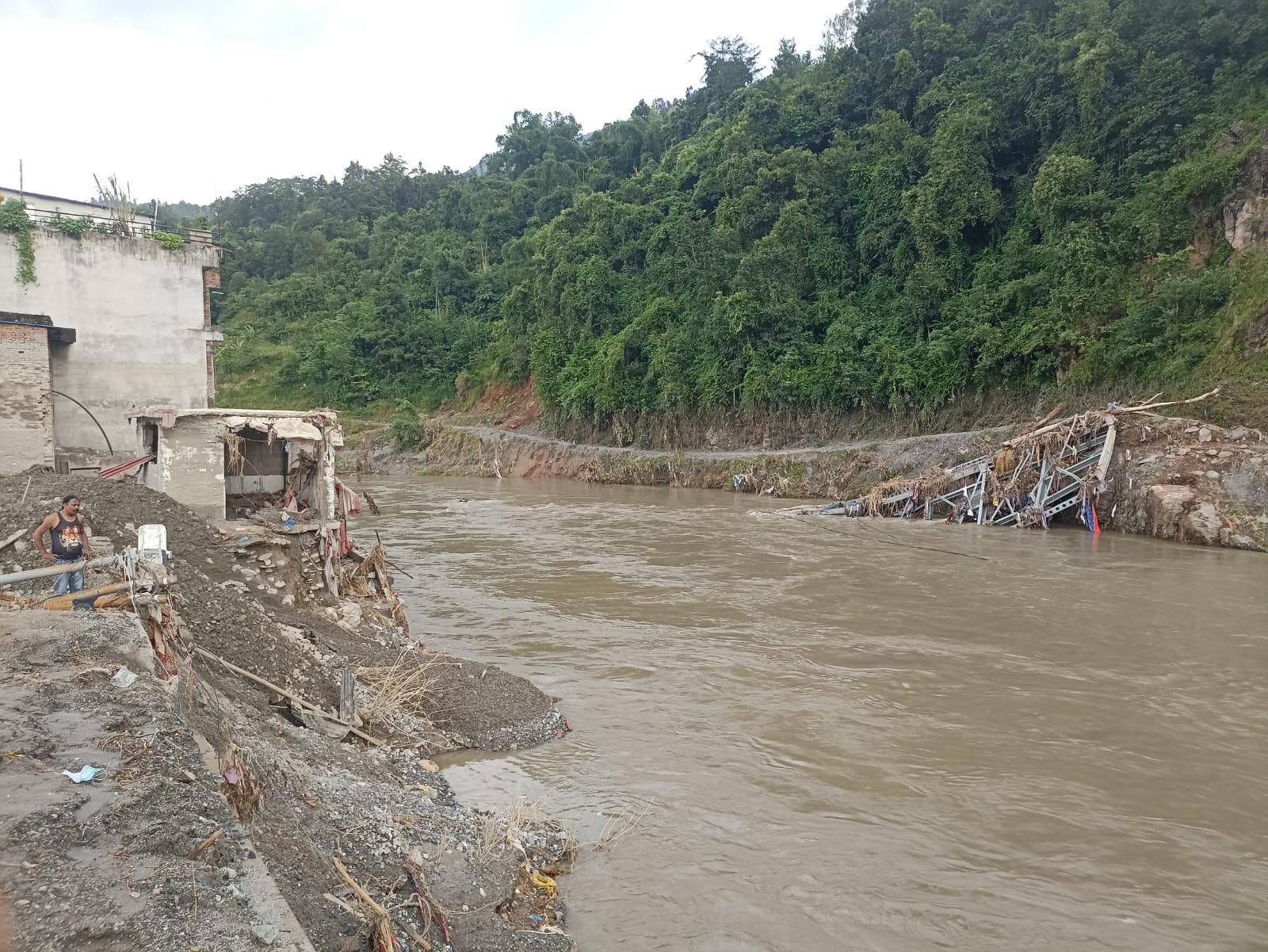 Flood damage field assessment — photo 15