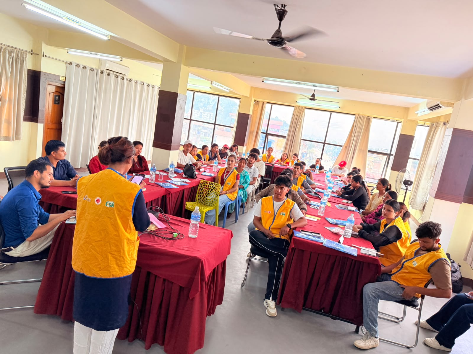 Staff & volunteers orientation — Bidur, Oct 2026 — photo 18