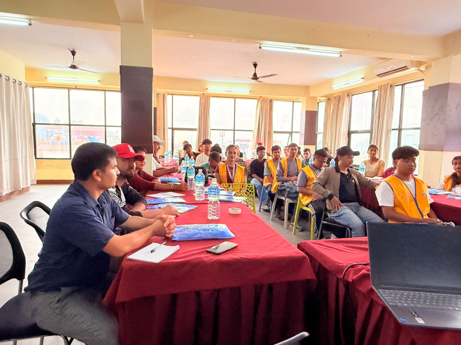 Staff & volunteers orientation — Bidur, Oct 2026 — photo 23