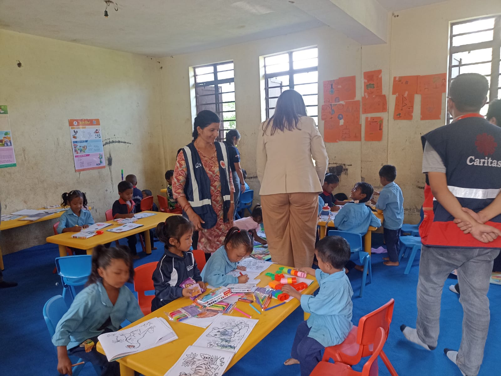 Holding shelter & child-friendly space — Bidur — photo 26