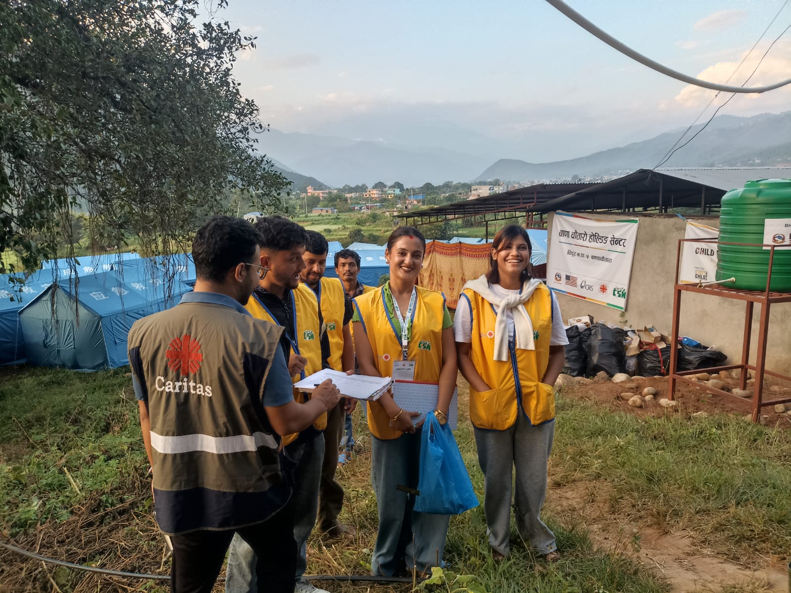 Holding shelter & child-friendly space — Bidur — photo 28