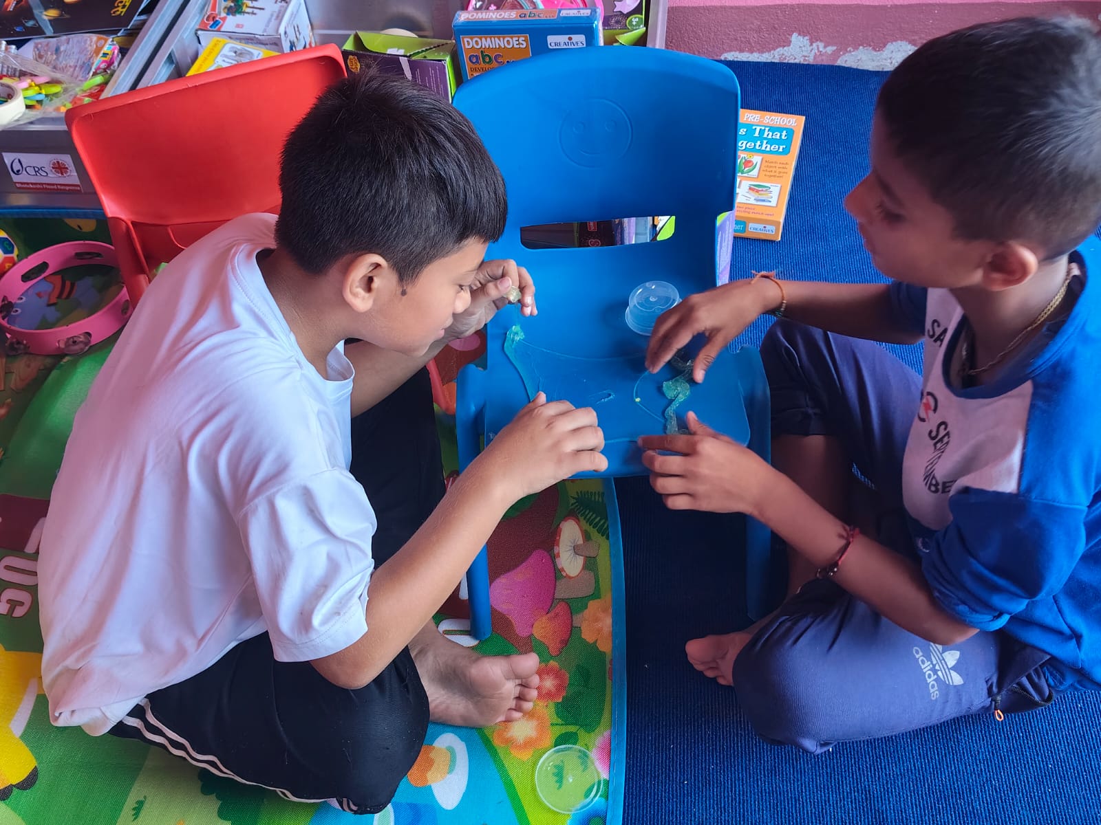 Child-friendly safe space — Kispang — photo 34