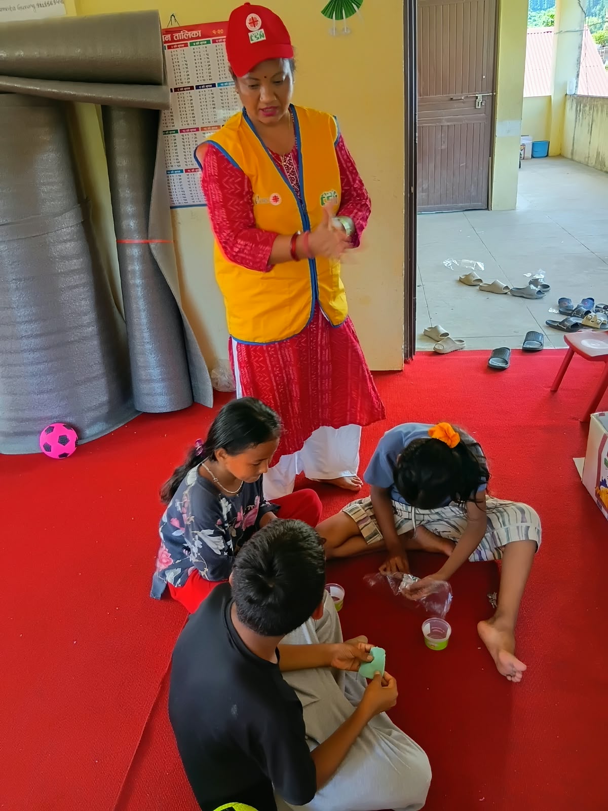 Child-friendly safe space — Kispang — photo 37